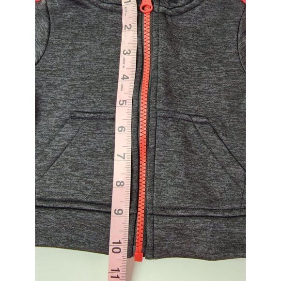 2 Athletic Works 0-3 Months Zip Up Hoodies Infants - Picture 9 of 13